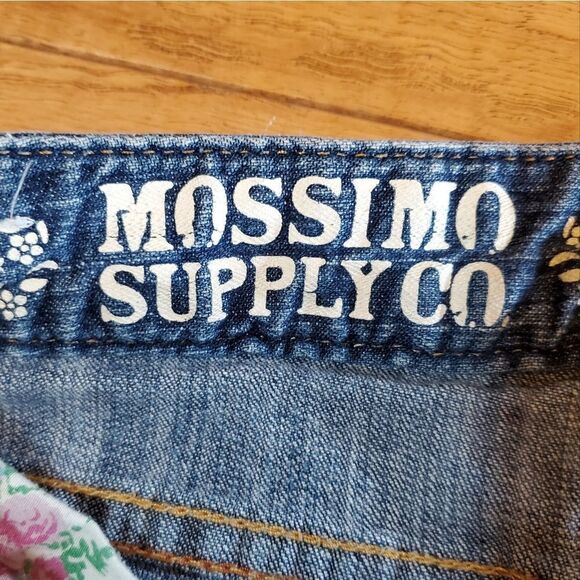 ☔️💜Mossimo Blue Denim Skinny Jeans Size 7/28 - Picture 8 of 11